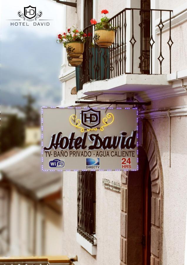 Hotel David Quito Exterior foto